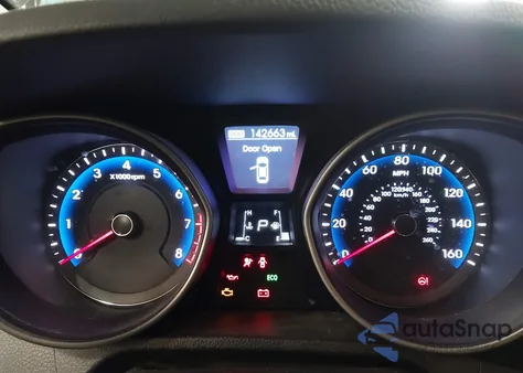 2013 Hyundai Elantra Gt z USA, uszkodzony, nr VIN KMHD35LEXDU029769